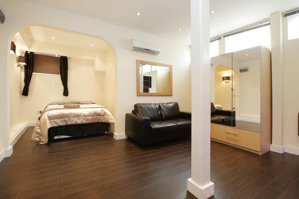 Cumberland Apartments London Szoba fotó